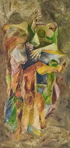 Husain, Shamshad (Artist). Untitled, 1975 | Painting