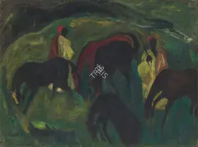 Gade, H.A. (Artist). Untitled, n.d. | Painting