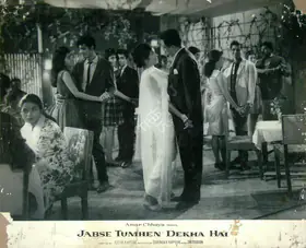 Kapoor, Surinder (Producer), Jabse Tumhen Dekha Hai, 1963 | Lobby Card