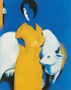 Jagtap, Surendra (Artist). Aesthetics of colours and expressions III, n.d. | Painting