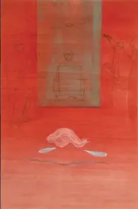 Sheikh, Nilima (Artist). Untitled, 1995 | Painting