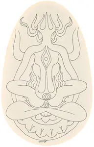 Santosh, G.R. (Artist). Untitled, n.d. | Drawing