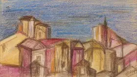 Bakre, S.K. (Artist). Untitled, n.d. | Painting