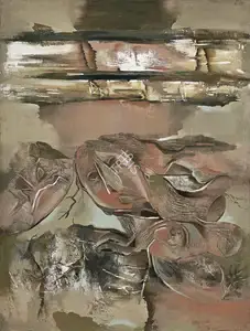 Adivrekar, Gopal S. (Artist). Untitled, 1985 | Painting