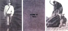 Krishnamachari, Bose (Artist). Blanket Felt, 2000 | Graphic Art