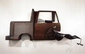 Rajendran, Sumedh (Artist). Breakdown Survival, n.d. | Sculpture