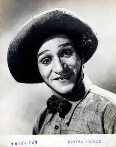 Rao, P.R. Rama (Cinematographer), Flying Prince, 1946 | Photographic Still