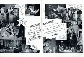 Fazli, S. (Director), Chowringhee, 1942 | Advertisement
