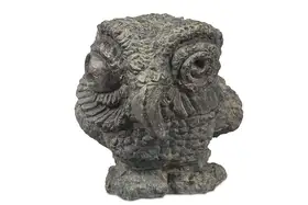 Pyne, Phulchand (Artist). An Owl , n.d. | Sculpture