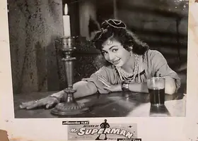 Sabir, Manmohan (Producer), Return Of Mr Superman, 1960 | Lobby Card