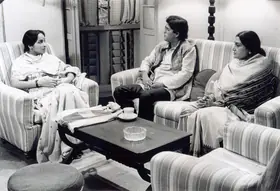 Malik, Ravi (Cinematographer), Ganashatru, 1990 | Photographic Still | CinemaEducation | 00663060
