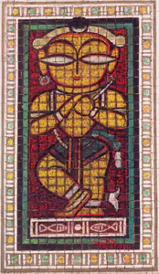 Roy, Jamini (Artist). Untitled (Male Dancer), n.d. | Painting