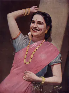 Unknown (Artist), Chandra Prabha | Oleograph, January 1944