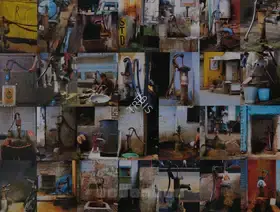 Bhalla, Atul (Artist). Handpumps, 2007 | Print