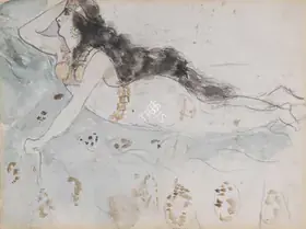 Sher-Gil, Amrita (Artist). Untitled, circa 1930 | Painting