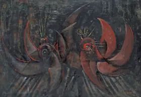 Krishna, Devayani (Artist). Untitled, 1965 | Painting