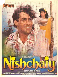Sonie, Bhappie (Producer), Nishchaiy, 1992 | Full Sheet Poster