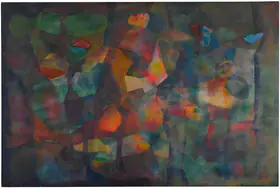 Bhushan, S.R. (Artist). Untitled, 1973 | Painting