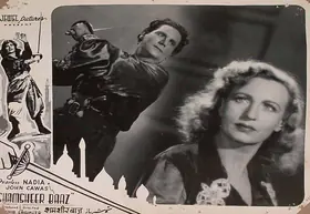 Engineer, Noshir (Producer), Shamsheer Baaz, 1953 | Lobby Card