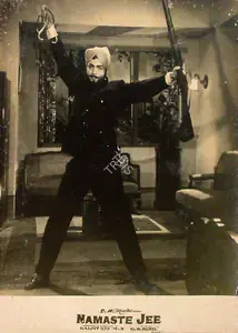 Krishan, Daljit (Director), Namaste Jee, 1965 | Lobby Card