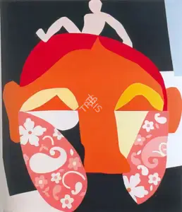 Basak, Sumitro (Artist). Trespasser II, 2006 | Painting