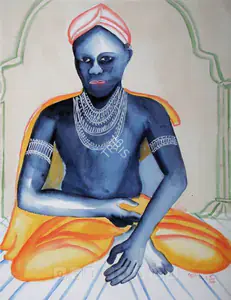 Khakhar, Bhupen (Artist). Untitled, 1999 | Painting