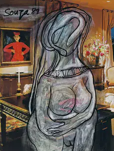 Souza, F.N. (Artist). Untitled, 1989 | Painting