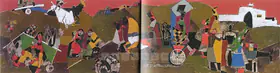 Husain, M.F. (Artist). Untitled, 1955 | Painting