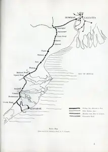 Unknown (Cartographer). Route Map, n.d. | Map