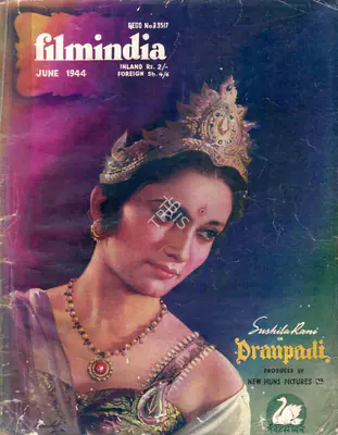 Patel, Baburao (Editor). Filmindia, June 1944 | Magazine | 00796515