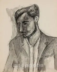 Ramkumar (Artist). Untitled, 1967 | Drawing