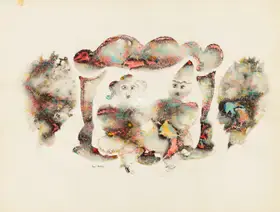 Burman, Sakti (Artist). Untitled, n.d. | Painting