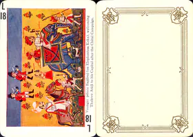 Bhavnagar State Historical Picture Series, 1800-01-01 | 1899-12-31 | Playing Cards