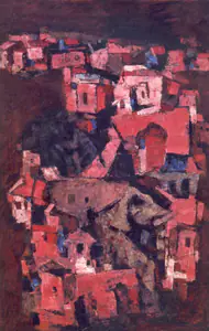 Husain, M.F. (Artist). Untitled, n.d. | Painting