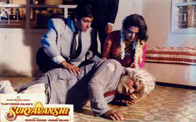 Galani, Vijay (Producer), Suryavanshi, 1992 | Lobby Card