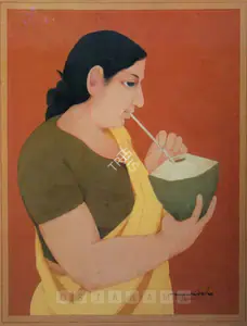 Shaw, Lalu Prasad (Artist). Untitled, n.d. | Painting