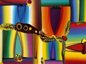 Krishnamachari, Bose (Artist). Stretched Bodies, 2014 | Painting