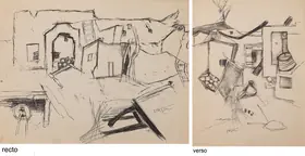 Ramkumar (Artist). Untitled, 1950s | Drawing