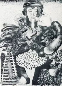 Sundaram, Vivan (Artist). Emergency, n.d. | Painting