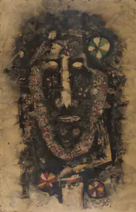 Senathipathi, M. (Artist). Untitled, 1980 | Painting
