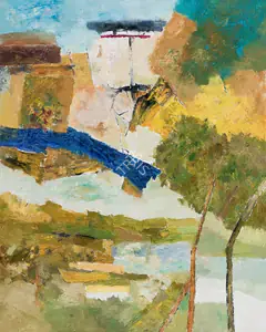 Ramkumar (Artist). Untitled, 2007 | Painting