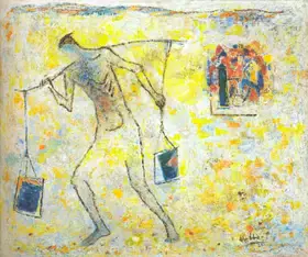 Hebbar, K.K. (Artist). Untitled, n.d. | Painting
