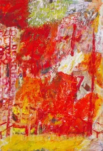 Kaur, Rajnish (Artist). Present Times, 1996 | Painting