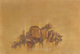 Qadri, Sohan (Artist). Untitled, 1968 | Painting