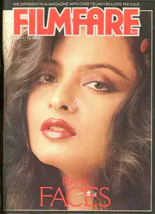 Ahmed, Rauf (Editor). Filmfare, 01 April 1987 | Magazine | 00793817