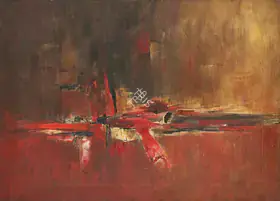 Patel, Homi (Artist). Untitled, n.d. | Painting
