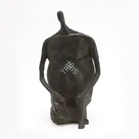 Chowdhury, S. Roy (Artist). Untitled, n.d. | Sculpture