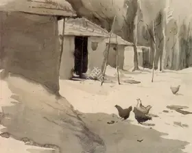 Maity, Paresh (Artist). Untitled, 1985 | Painting