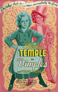 Johnson, Nunnally (Producer), Dimples, 1936 | Poster
