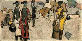 Prabha, B. (Artist). Untitled, 1962 | Painting